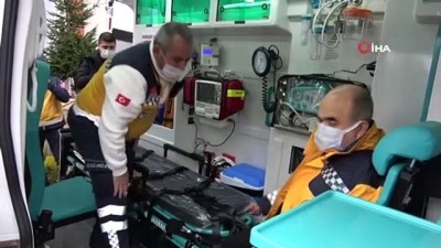 paletli ambulans -  Samsun'un sağlık filosuna 14 yeni ambulans Videosu
