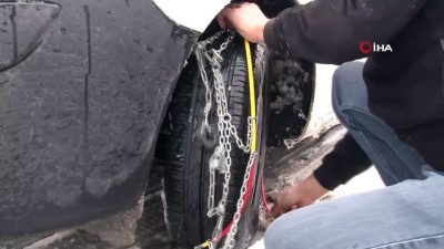  Zincirsiz sürücülerin çıkışına izin verilmedi