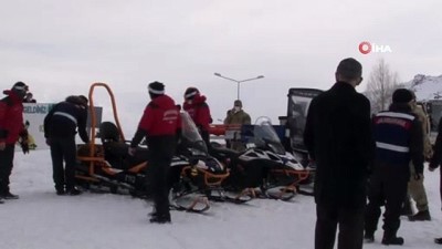 kayak sezonu -  Erzincan Ergan Dağı'nda kayak sezonu başladı Videosu