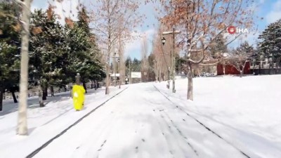 sizce -  Karla kaplanan Altınköy bu kışı sessiz geçirdi Videosu