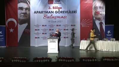siyasi partiler -  - Kılıçdaroğlu Küçükçekmece'de apartman görevlileri ile buluştu Videosu