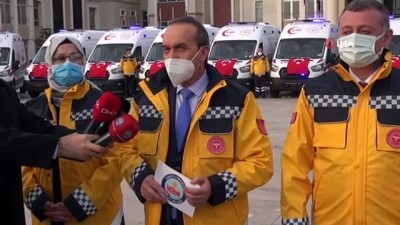  - Kocaeli’de sağlık hizmetlerine 30 yeni ambulans desteği