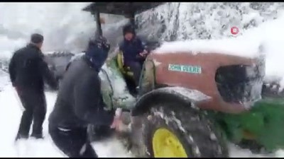 karya -  Sakaryalı off-roadcıların kar keyfi Videosu