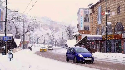 pazar gunu -  Sessiz ve karlı Bursa’dan muhteşem manzaralar Videosu