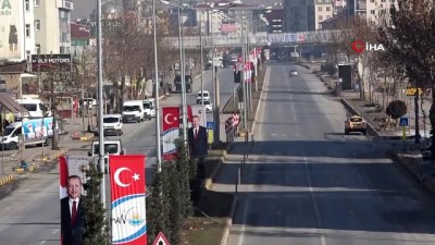 yilbasi -  80 saatlik kısıtlamanın ikinci gününde de denetimler sürüyor Videosu