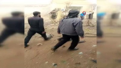 teror saldirisi -  - Cindires'te bombalı araçla saldırı: 1 ölü, 8 yaralı Videosu