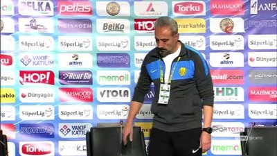 Mustafa Dalcı: 'Maçı sonuna kadar hak ettiğimizi düşünüyorum'