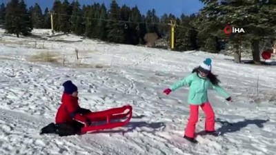  Turistler kayak yapmak istiyor