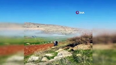 biber gazi -  - Yasadışı Yahudi yerleşimlerini protesto eden Filistinlilere müdahale: 18 yaralı Videosu