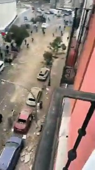 İspanya'da şiddetli patlama!