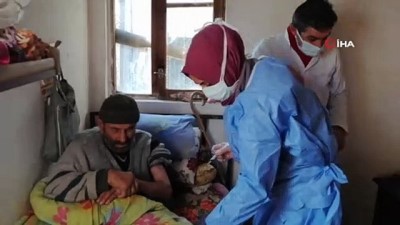 yasli adam -  - 90 yaşındaki vatandaşlara aşılama başladı Videosu