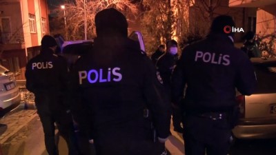  Ankara'da uyuşturucu partisine polis baskını: 2'si kadın 7 kişi gözaltına alındı