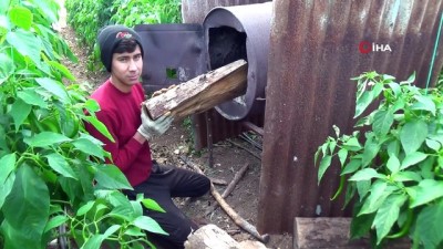  Antalya'da üreticinin meşakkatli don nöbeti