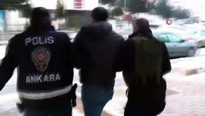 kurusiki tabanca -  - Başkent’te DHKP/C operasyonu : 3 kişi gözaltına alındı Videosu