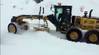  Iğdır’da kar ve tipi 52 köy yolunu ulaşıma kapattı