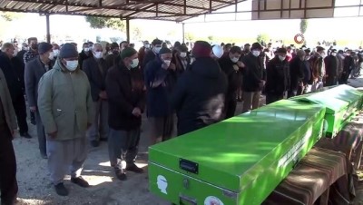 jandarma -  Kaza kurbanı aynı aileden 5 kişi son yolculuklarına uğurlandı Videosu