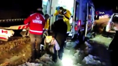 hipertansiyon -  Siirt’te kar nedeniyle mahsur kalan hasta kadın, UMKE ekiplerince kurtarıldı Videosu