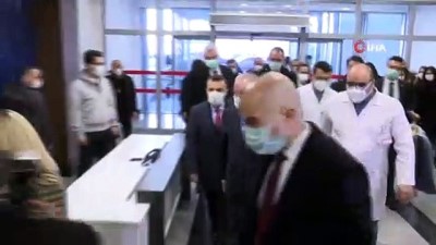genel kurul -  TBMM Başkanı Mustafa Şentop Covid-19 aşısı oldu Videosu