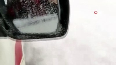 paletli ambulans -  UMKE ekiplerinin 1,5 metrelik karda zorlu mücadelesi Videosu