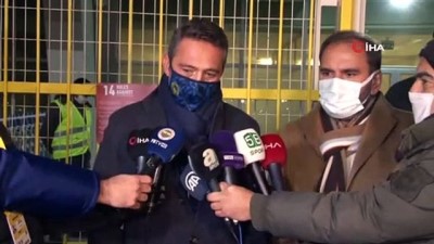 isaf - Ali Koç: “Takımdan ayrılacaklar da var, gelecekler de olacak” Videosu