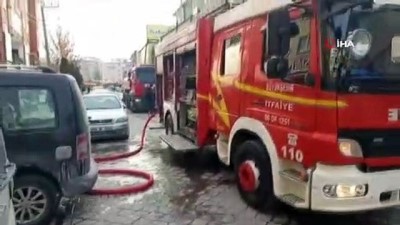 yangina mudahale -  Başkent'te yangın Videosu