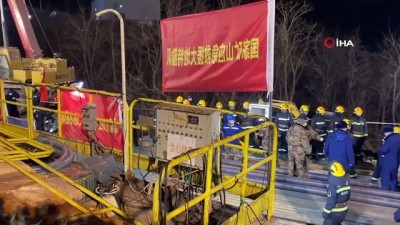 altin madeni -  - Çin’de mahsur kalan madencileri kurtarmak 15 gün daha sürebilir Videosu