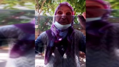en yasli kadin -  Cinayete kurban giden yaşlı kadının son görüntüleri ortaya çıktı Videosu