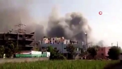  - Hindistan'da aşı üretim merkezinde yangın