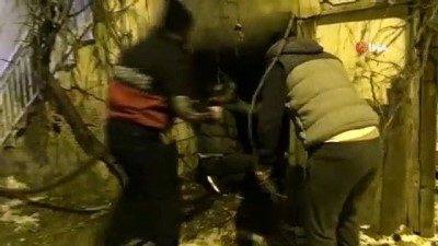 uttu -  Hisarcık'ta bodrum katındaki yangın korkuttu Videosu