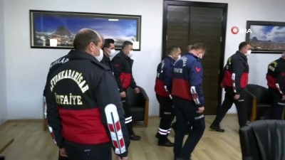 yardim kampanyasi -  İtfaiyeciler bu kez ateşi söndürerek değil, su kuyusu açarak hayat kurtaracak Videosu