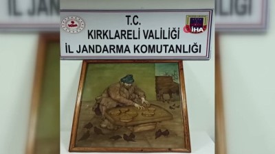 halkali -  Kırklareli’nde tarihi eser kaçakçılığı operasyonu Videosu