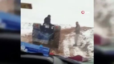 hava sicakliklari -  Kurtarma ekipleri de yolda kaldı Videosu