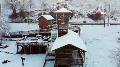 gocmen kus -  Sıcaklığın eksi 16'ya düştüğü Düzce'de Efteni Gölü buz tuttu Videosu