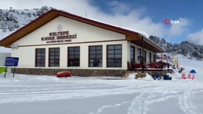 yariyil tatili -  Sömestr tatilinde Keltepe Kayak Merkezi’nde yoğunluk bekleniyor Videosu