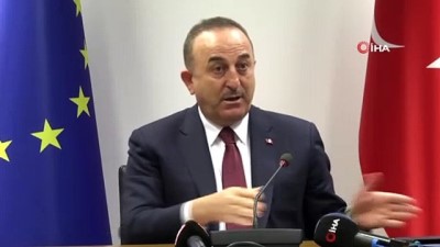  - Bakan Çavuşoğlu: “AB ile olumlu diyaloğu devam ettirmeye kararlıyız”