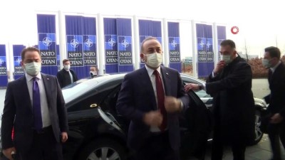  - Bakan Çavuşoğlu, NATO Genel Sekreteri Stoltenberg ile görüştü