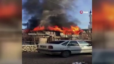 yangina mudahale -  Beypazarı'nda 2 ev kül oldu Videosu