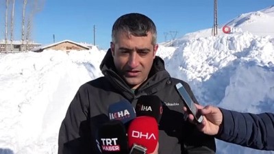 asilsiz ihbar -  Bitlis'te kapanan 214 köy yolu tek tek ulaşıma açılıyor Videosu