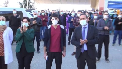 toplumsal siddet -  Cizre’de erkek hemşirenin hasta yakınları tarafından darp edildiği iddiası Videosu