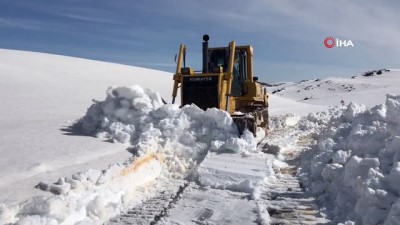 Erzincan’da 6 köy yolu ulaşıma kapalı