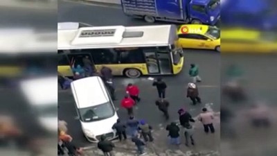 otobus soforu -  İETT şoförüne bir saldırı daha Videosu