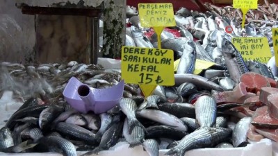 alamut -  Kısıtlama öncesi vatandaş balıkçılara akın etti Videosu