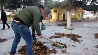 keci -  - Manisa'da temizlik işçilerinden 'Evde kal' mesajı Videosu