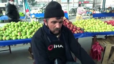 pazarci esnafi -  Pazarcı esnafının soğukla imtihanı Videosu