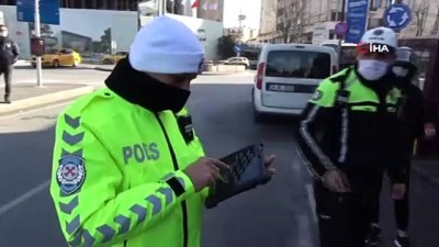  Taksim'de 'Türkiye Güven Huzur Uygulaması' gerçekleştirildi