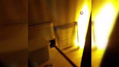 hint keneviri -  Ankara’da evine uyuşturucu düzeneği kuran şahıs yakalanarak gözaltına alındı Videosu