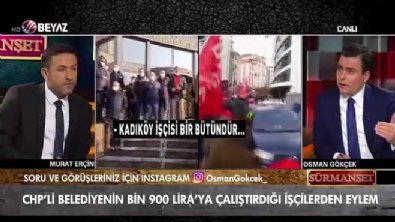 CHP'li belediyede işçi grevi!