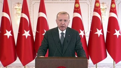 kuplu -  Cumhurbaşkanı Erdoğan: 'Küresel sistemin yeniden yapılanma sürecinde ülkemiz büyük avantajlara sahip' Videosu