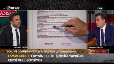 Gökçek: 'CHP'nin HDP ile ittifak yaptığını kendi vekili söylüyor'