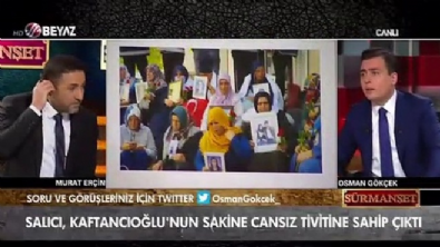 Gökçek: 'Diyarbakır anneleri için sessiz kalanlar, terörist Sakine cansız üzerinde kadın hakkı savunmaya kalkıyor'